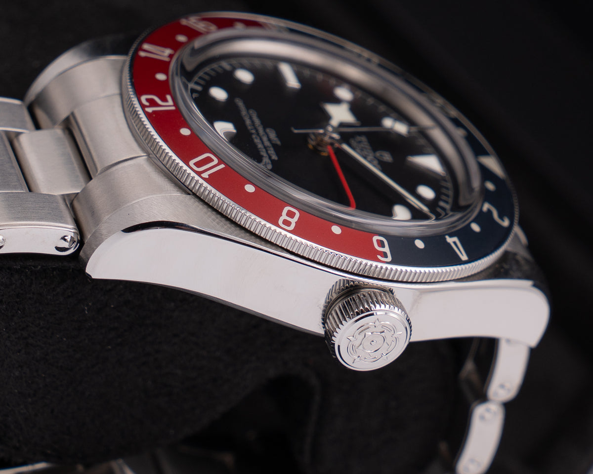 UNWORN Tudor Black Bay Gmt 41mm 79830RB Pepsi