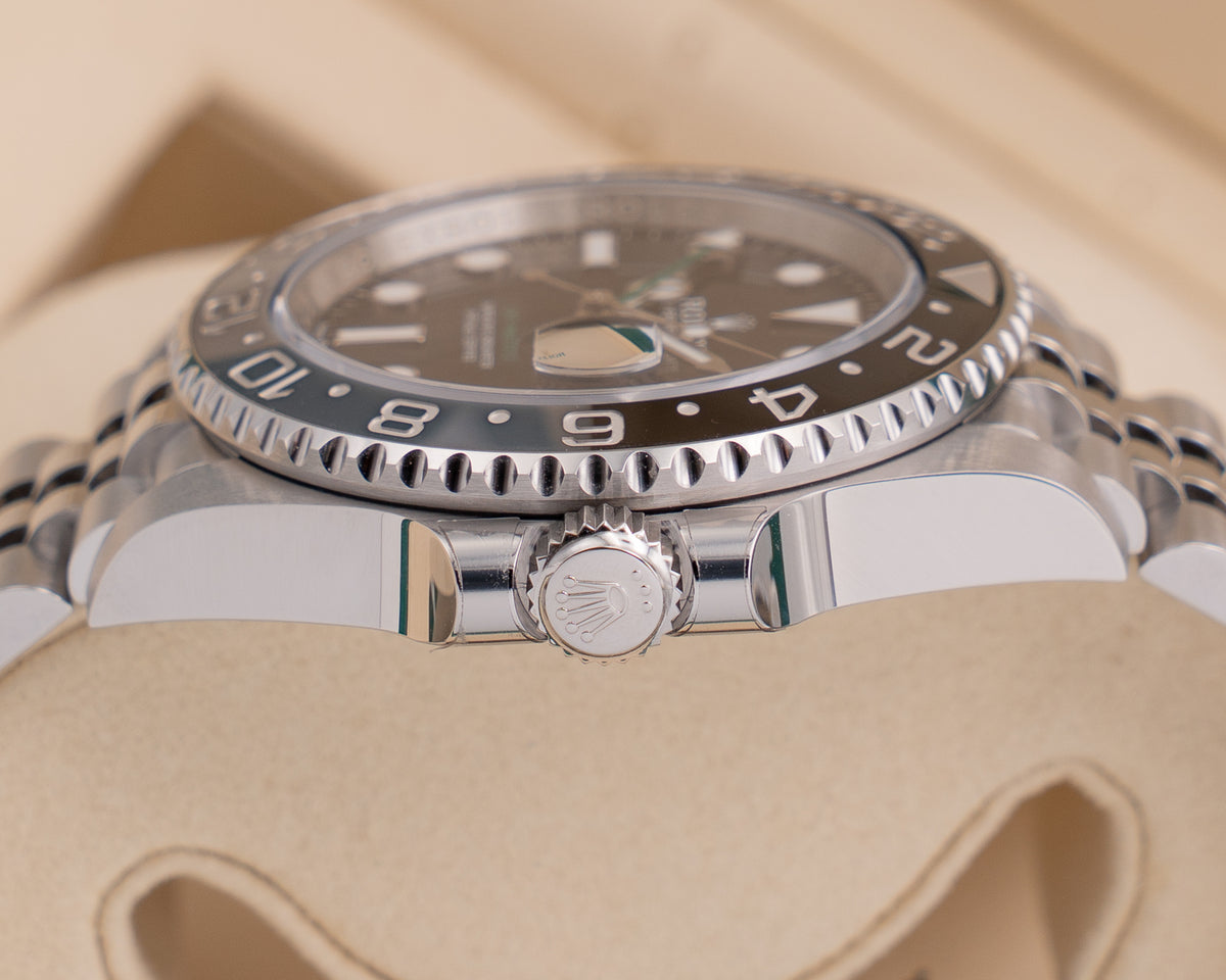 Rolex GMT-Master II 40mm 126710GRNR "Bruce Wayne" On Jubilee 2026