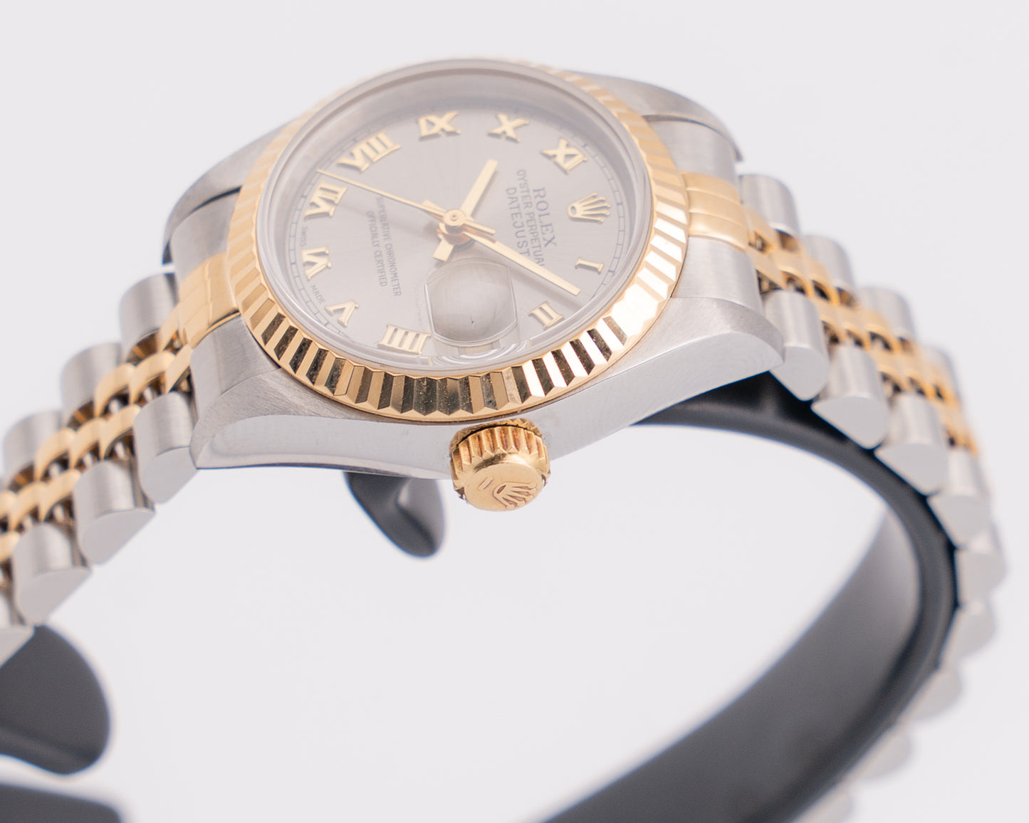 Rolex Datejust 26mm 69173 Fluted On Jubilee