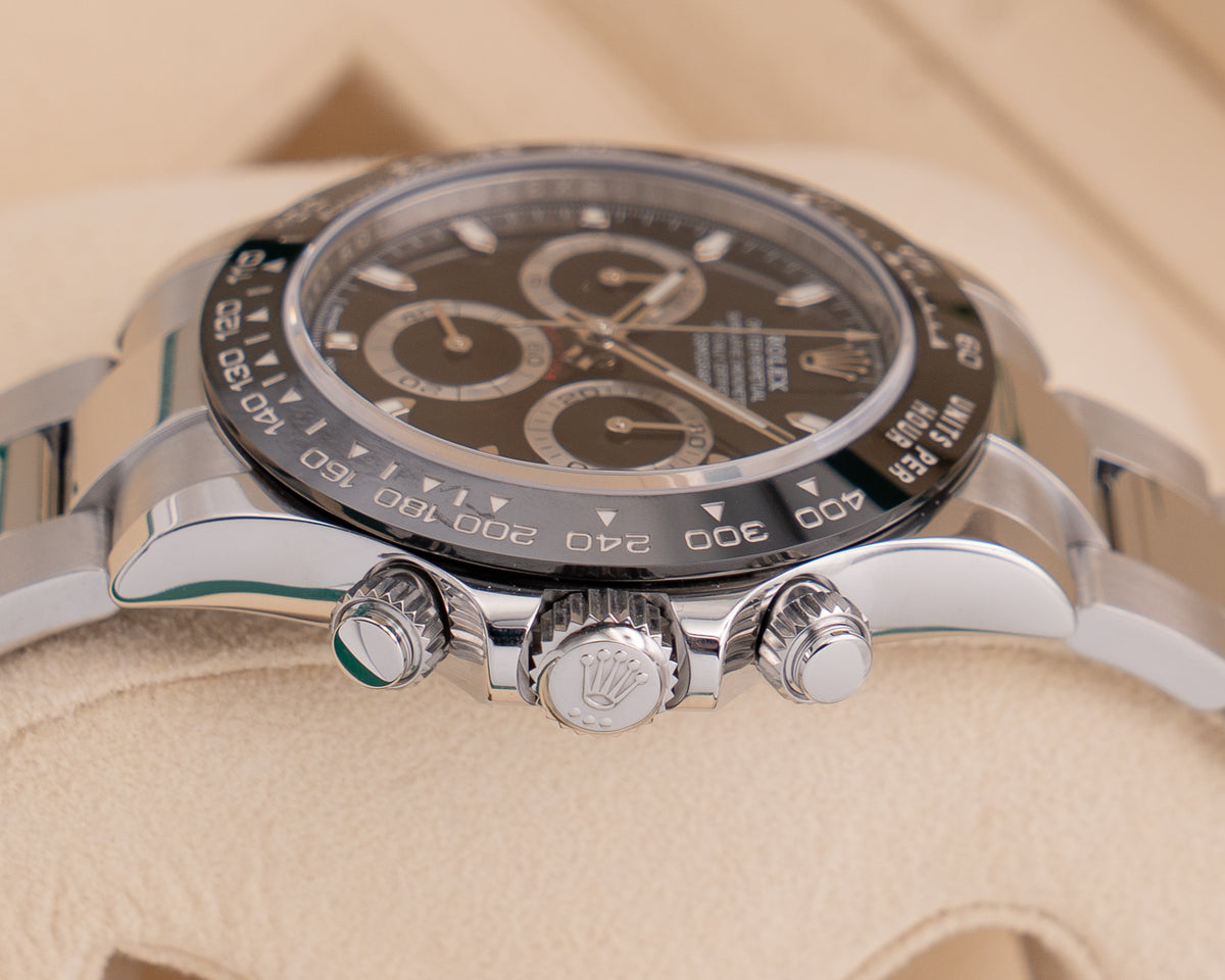 Rolex Daytona 40mm 116500LN Black Dial 2021