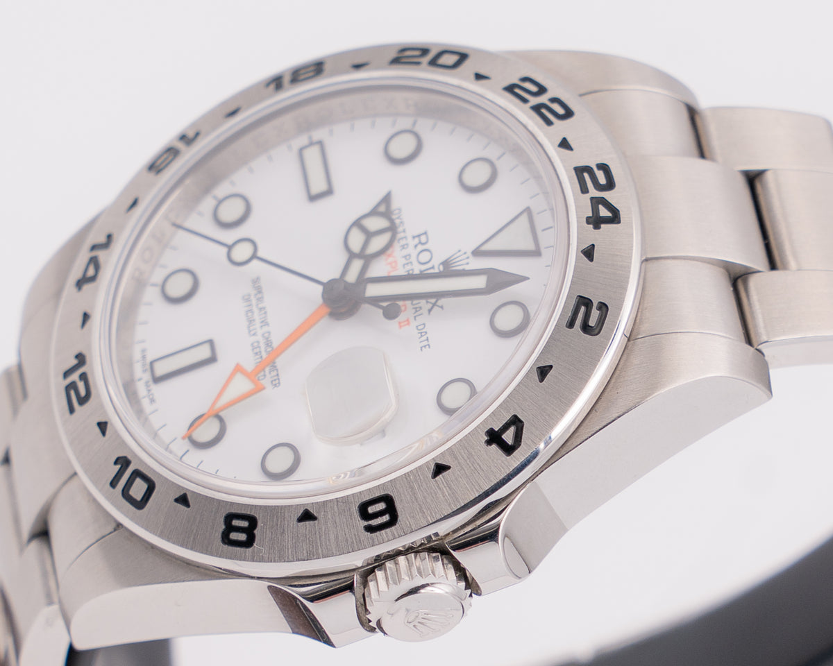 Rolex 42mm 216570 Explorer II Polar 2014