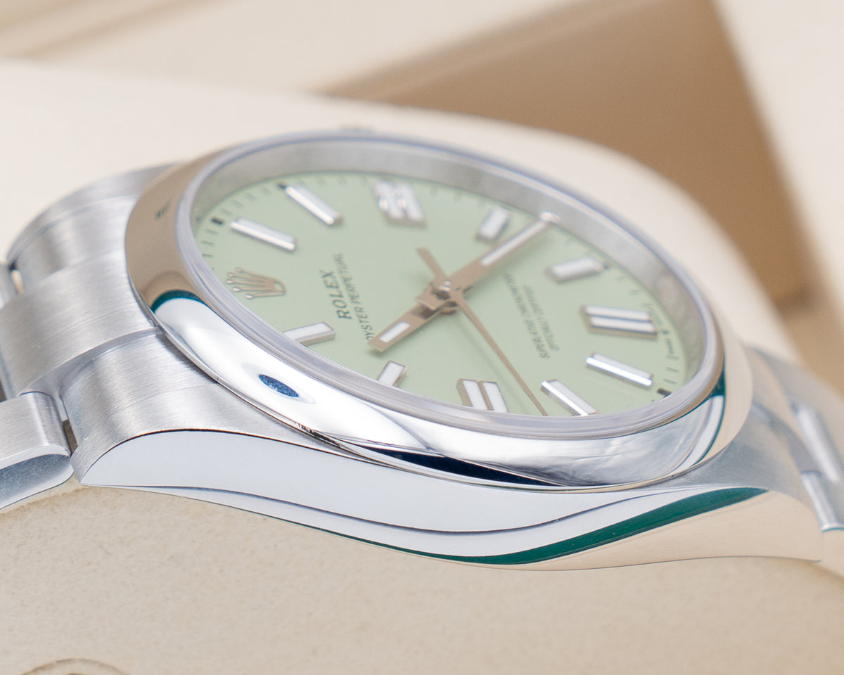 Rolex Oyster Perpetual 41mm 134300 Pistachio 2026
