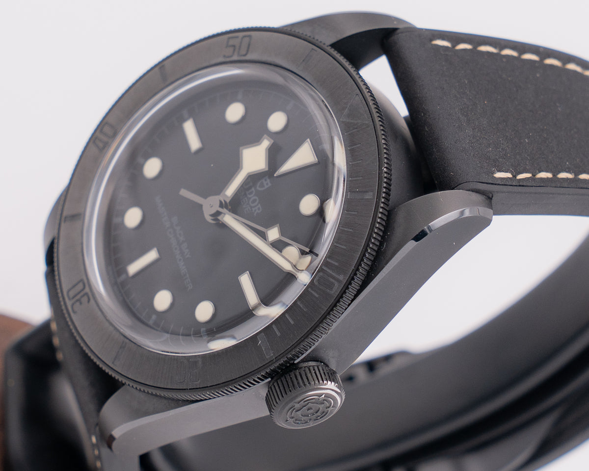 Tudor Black Bay Ceramic 41mm 79210CNU Black Dial 2022