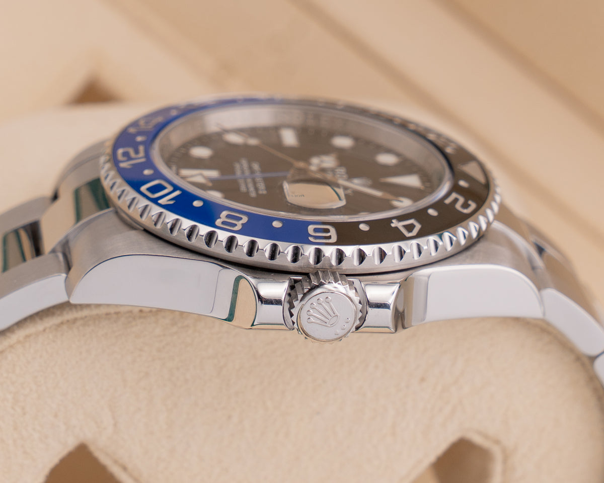 Rolex GMT-Master II 40mm 116710BLNR "Batman" 2016