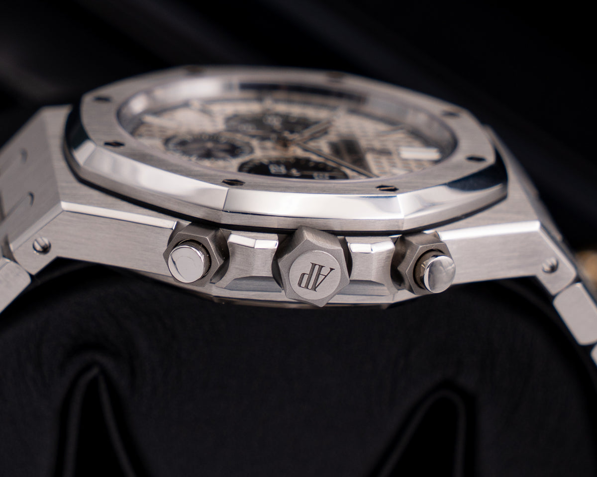 Audemars Piguet Royal Oak Chronograph 41mm 26331ST Panda K Serial