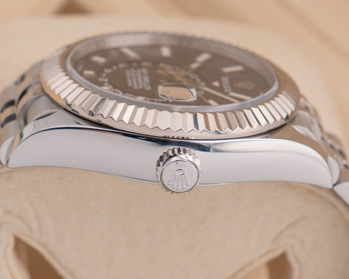 Rolex Sky-Dweller 42mm 326934 Black Dial Jubilee 2022