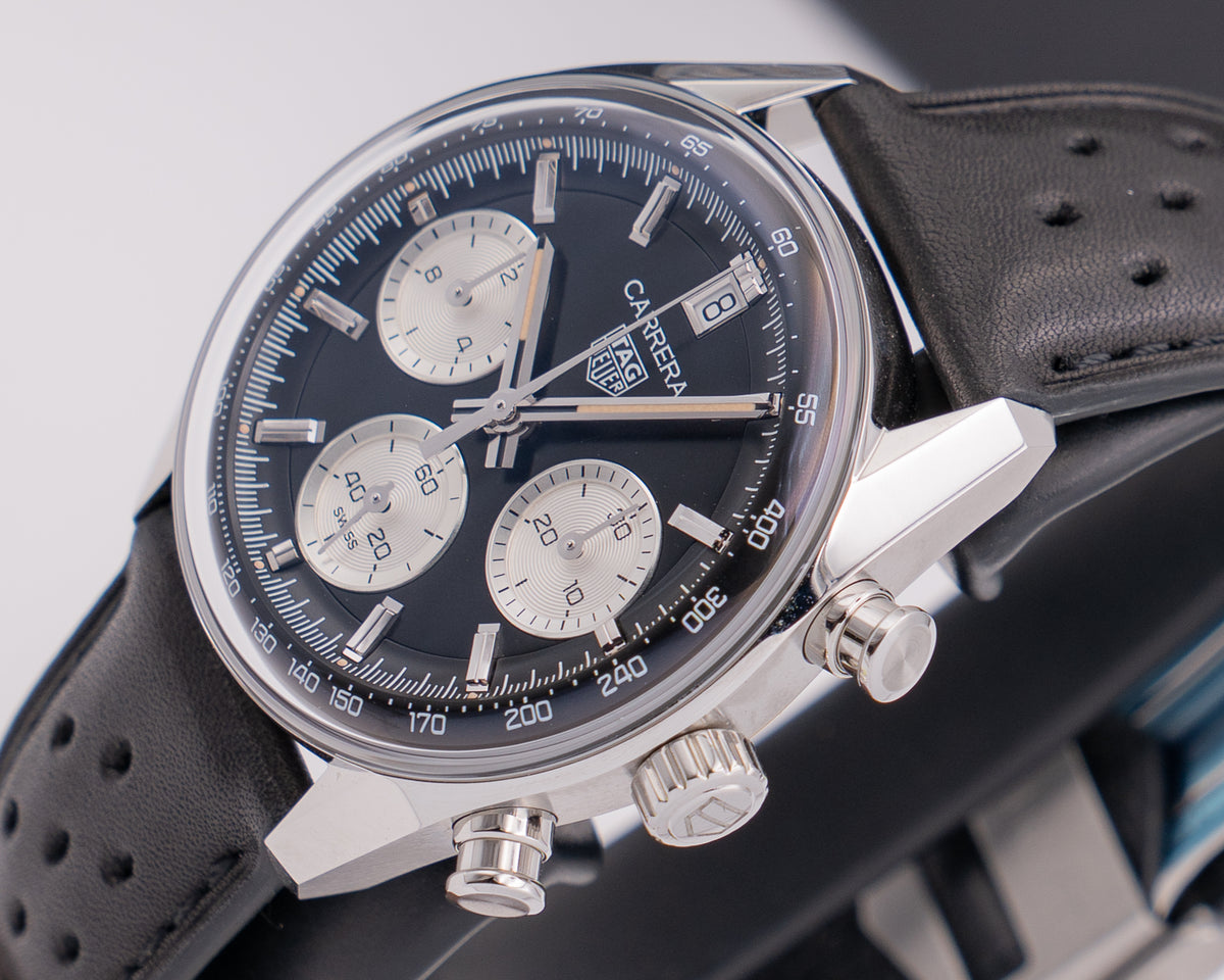 Tag Heuer Carrera Chronograph 39MM CBS2210 Black Dial