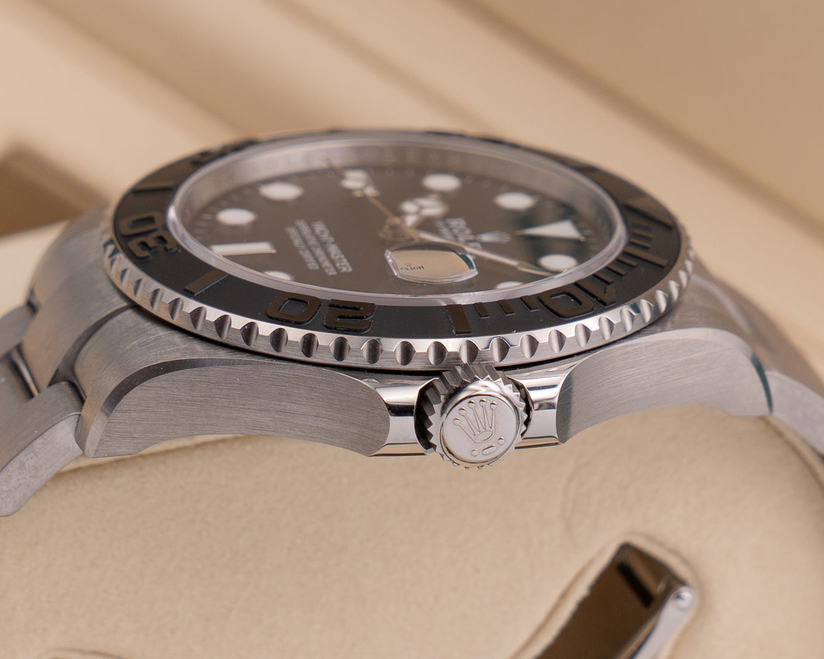 UNWORN Rolex Yacht-Master 42mm 226627 Titanium Wood Card 2026
