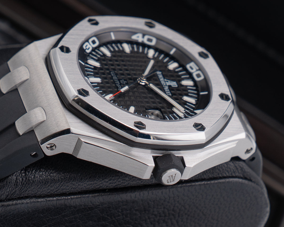 LIMITED EDITION 1 OF 175 Audemars Piguet Royal Oak OffShore 42mm 15340 Scuba Wempe 2005
