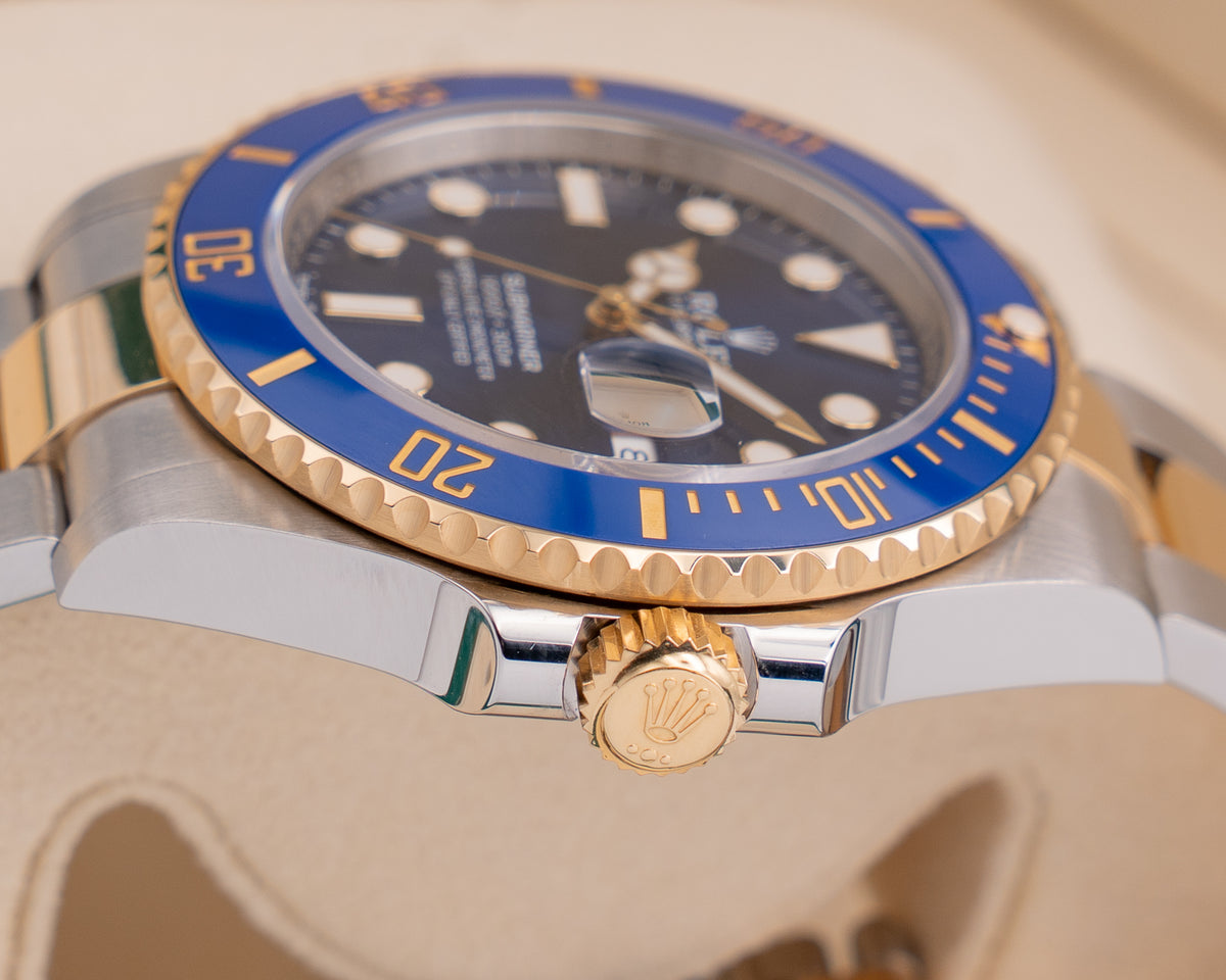 Rolex Two Tone  Submariner Date 41mm 126613LB "Bluesy" 2025