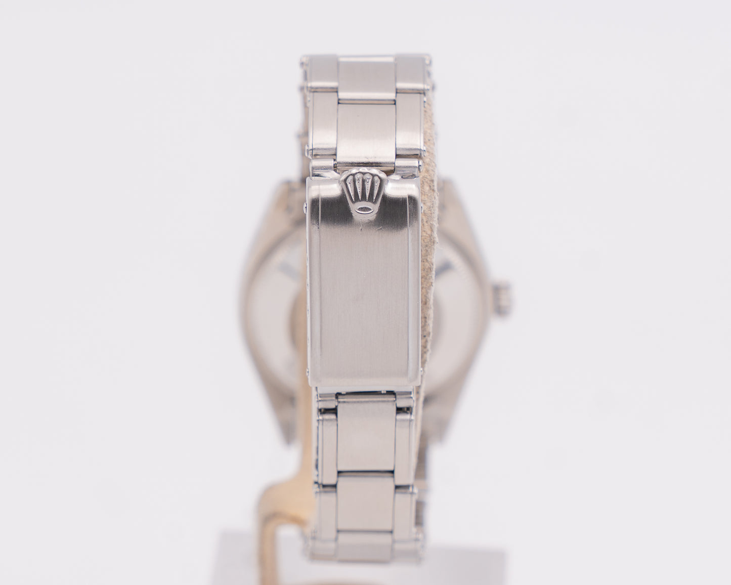 Rolex Oyster Perpetual Date 34mm 1500 Silver Dial