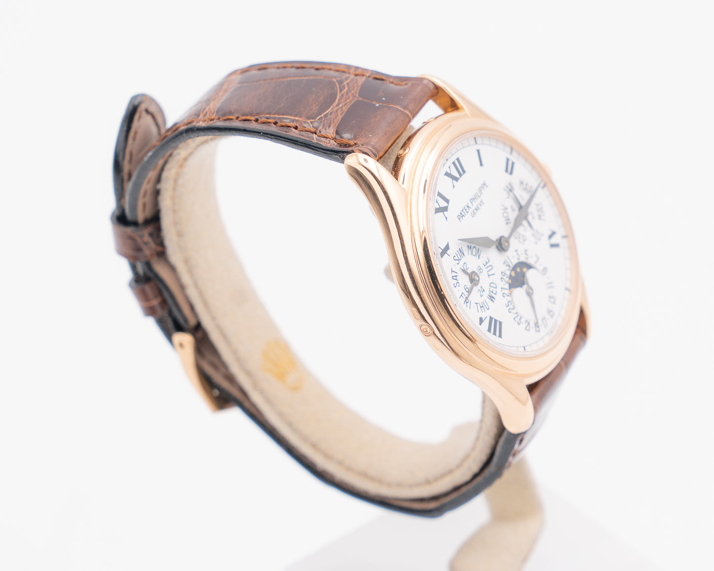 Patek Philippe Perpetual Calendar 36mm 3940R Rose Gold Roman Dial