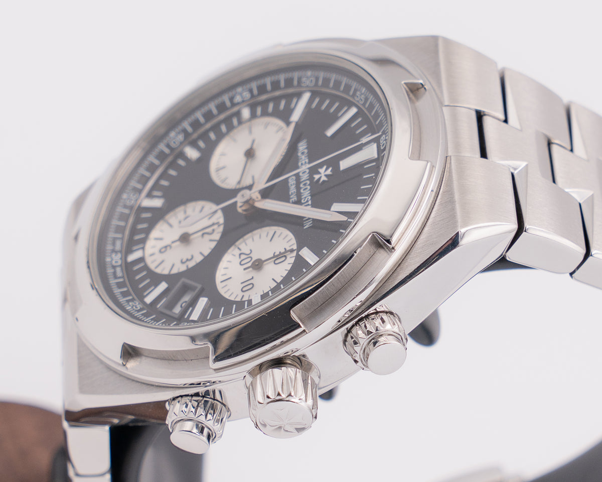 Vacheron Constantin Overseas Chronograph 42.5mm 5500v  Black 2019