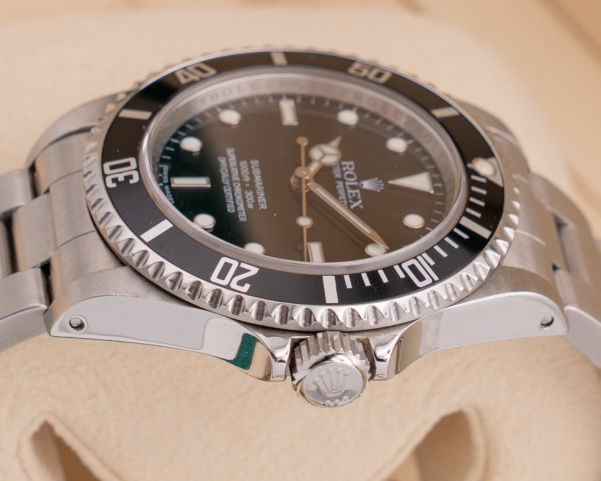 Rolex Submariner 40mm 14060M Black Dial 2010