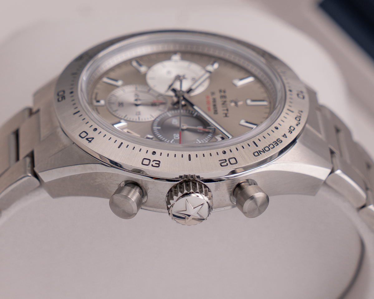 Zenith 41mm 95.3100.3600/39.M3100 CHRONOMASTER SPORT Open date