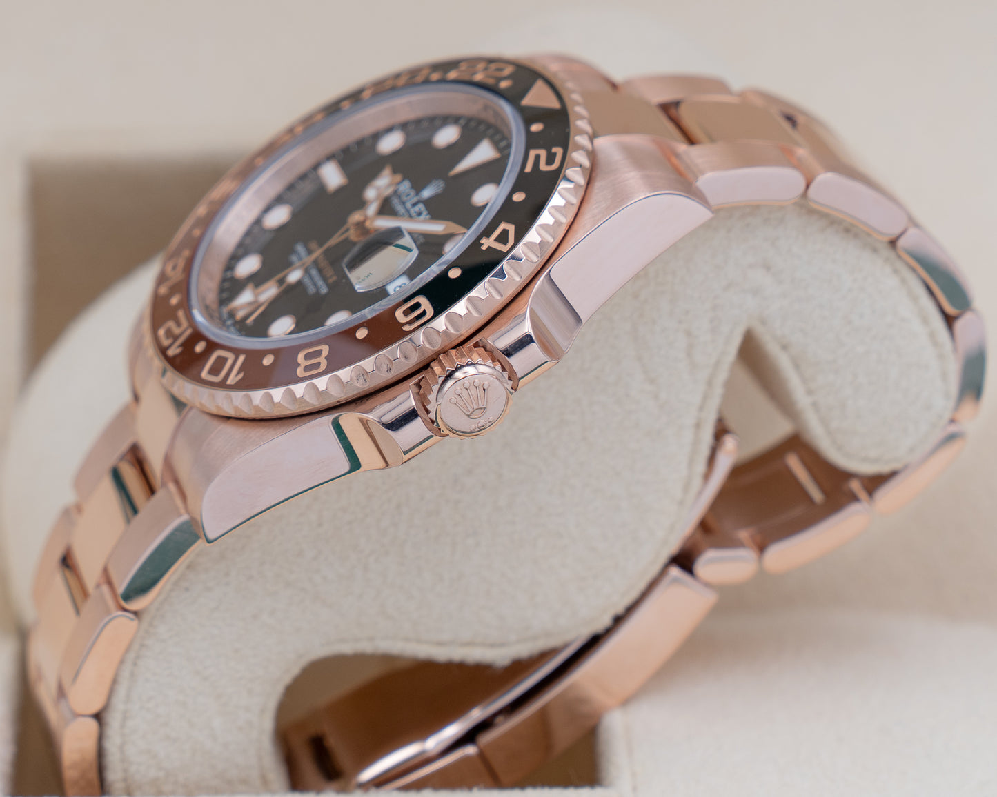Rolex GMT-Master II 40mm 126715CHNR Rose Gold 2023