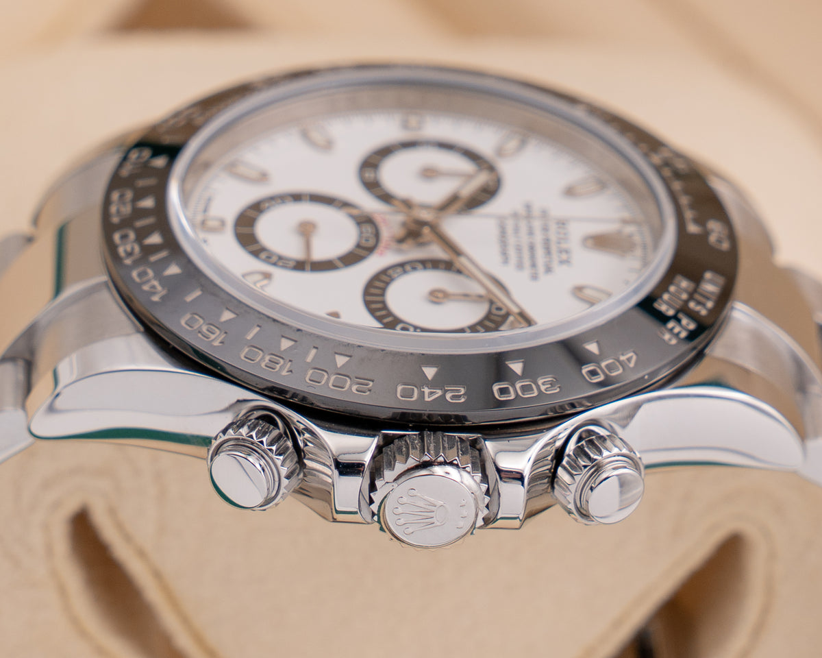 Rolex Daytona 40mm 116500LN Panda White Dial 2018