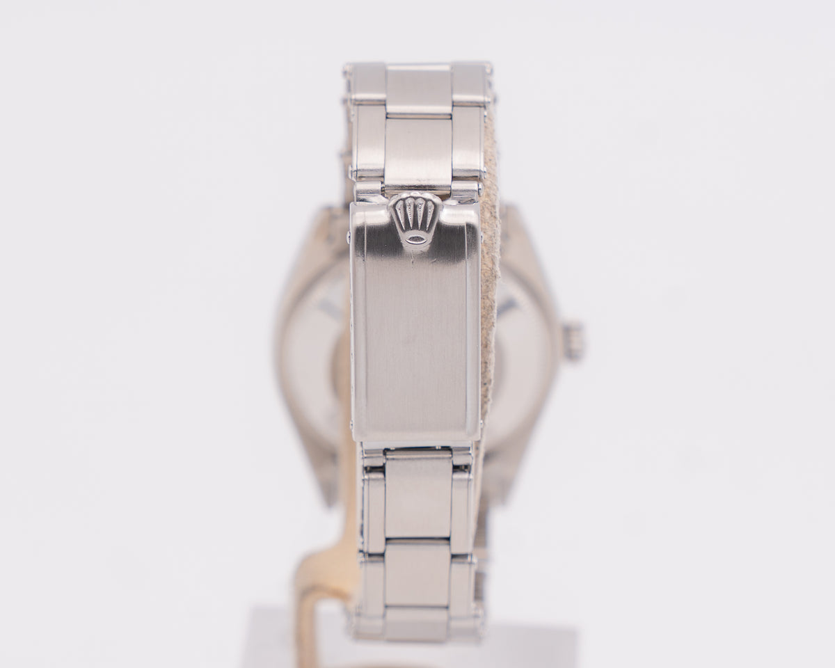Rolex Oyster Perpetual Date 34mm 1500 Silver Dial