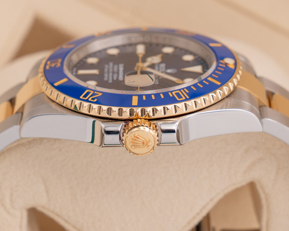 Rolex Submariner  41mm 126613lb  "Bluesy" 2021