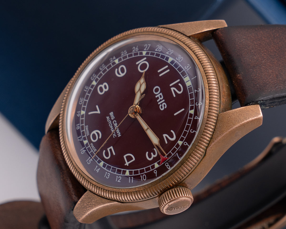 Oris Big Crown 40mm 01 754 7741 3168-07 5 20 58BR Pointer Date
