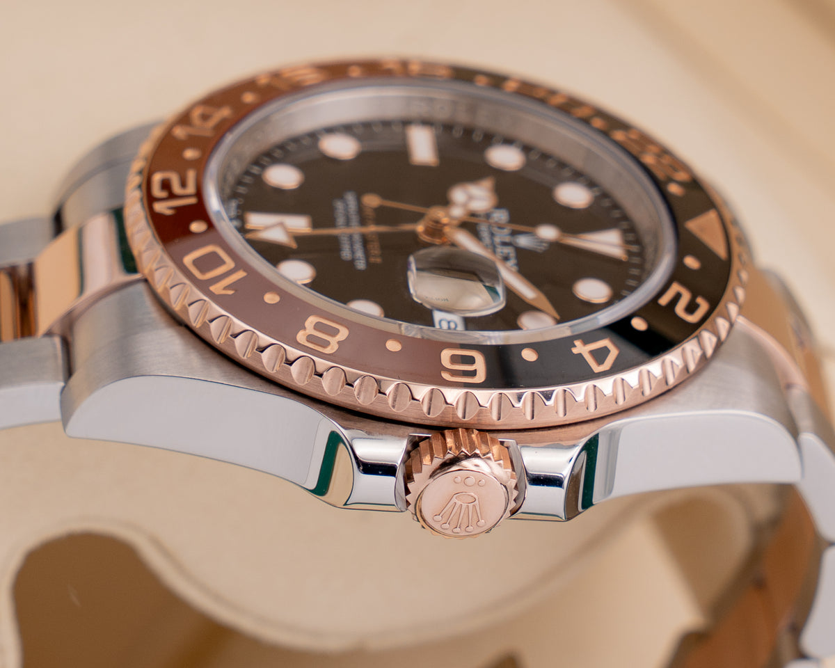 Rolex GMT-Master II 40mm 126711CHNR  "Root Beer" 2023