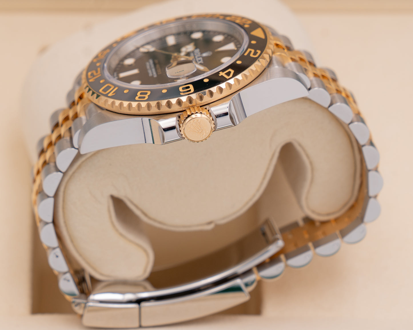 Rolex GMT-Master II 40mm 126713GRNR Two Tone Zombie Jubilee 2025