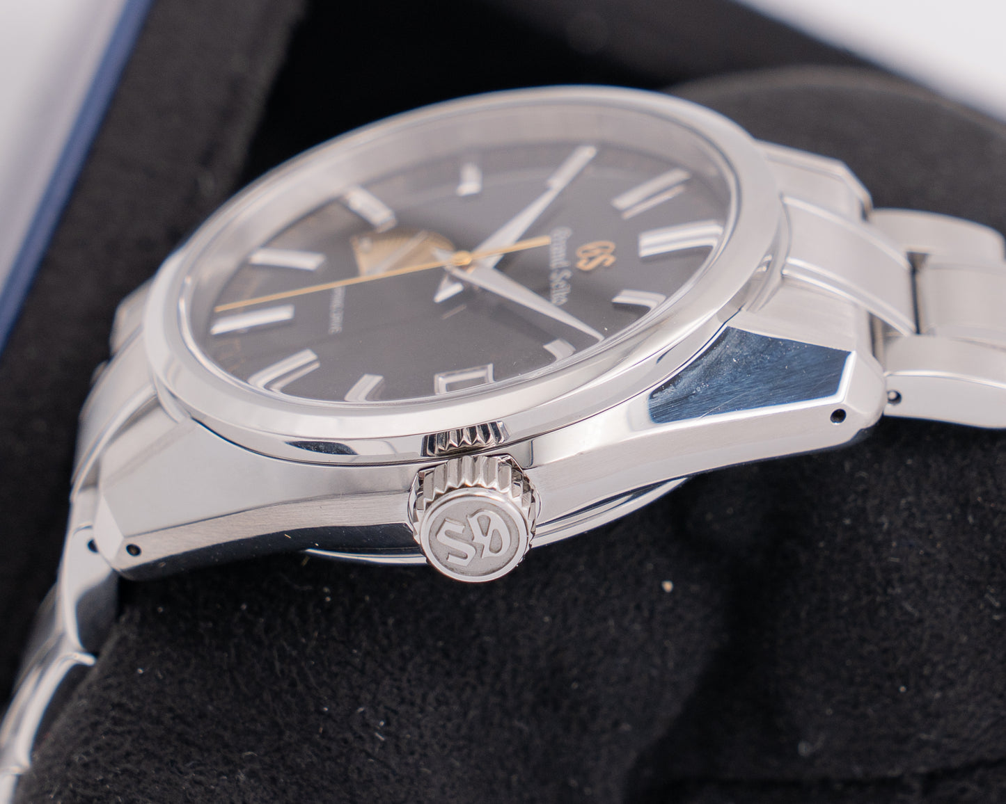 Grand Seiko Heritage 40mm SBGA489 Black Dial 2025
