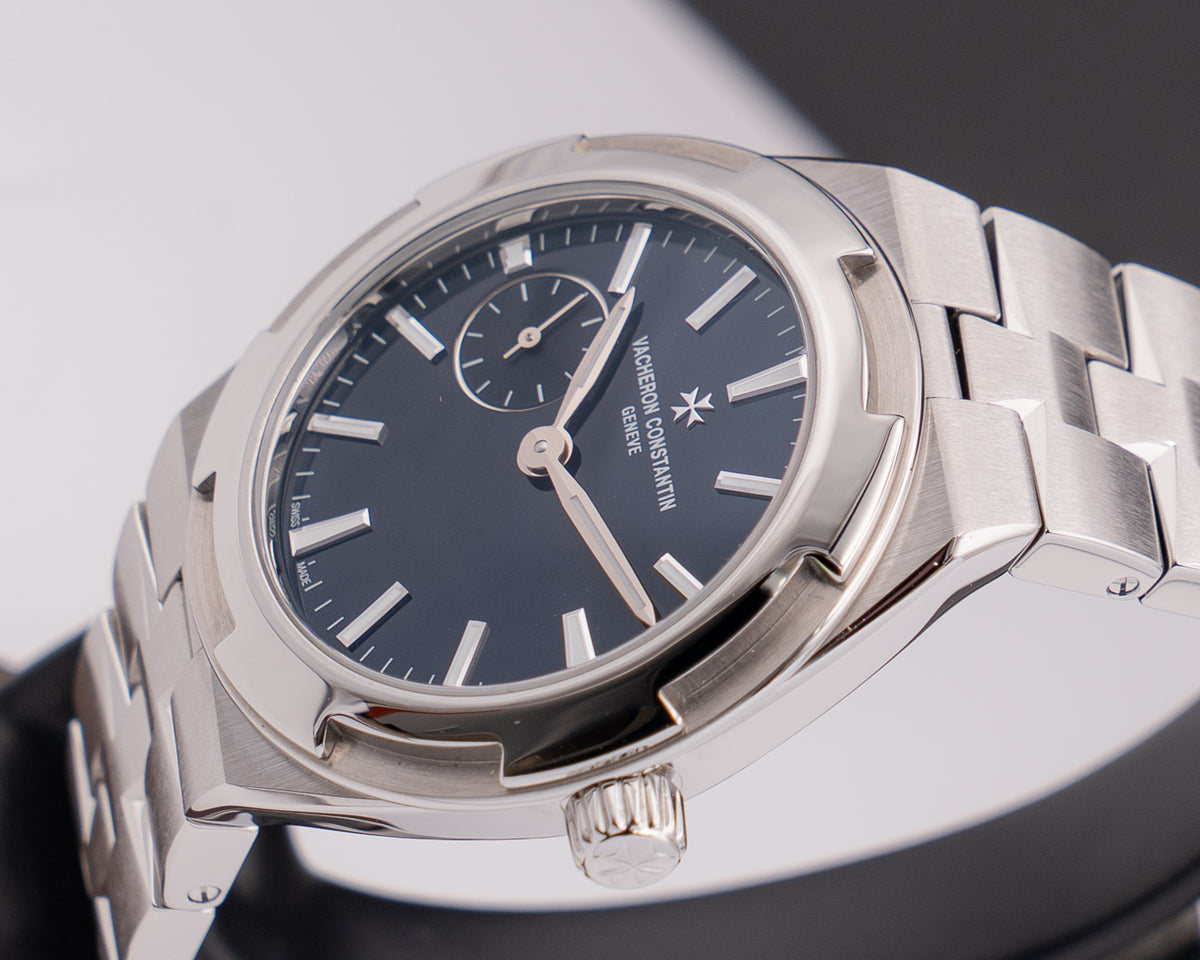 Vacheron Constantin Overseas Small Model 37mm 2300v Blue Dial 2019