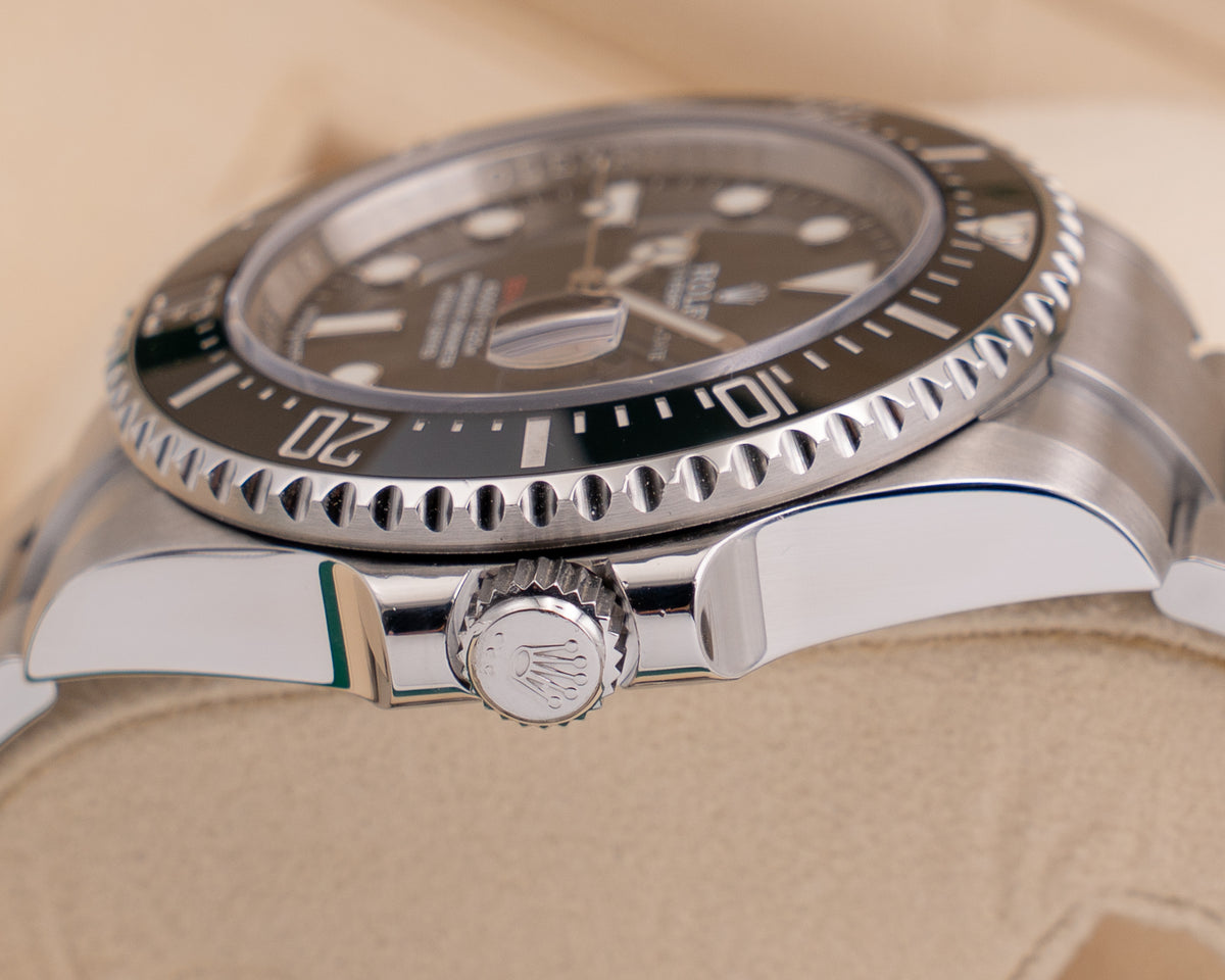 Rolex Sea Dweller 43mm 126600 Red Letter 2018