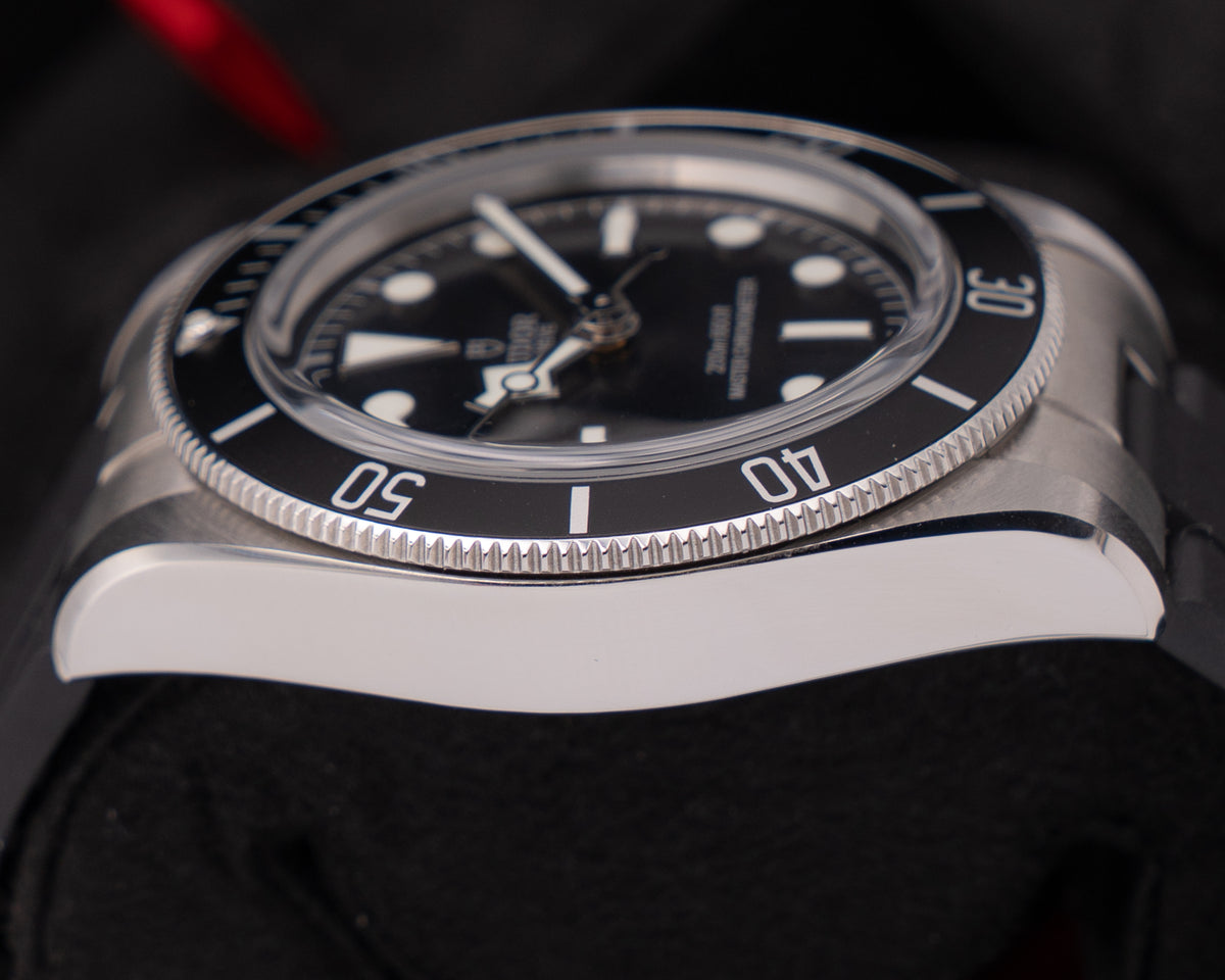 Tudor Black Bay Chronometer 41mm 7941A1A0NU Black Dial Rubber Strap 2026