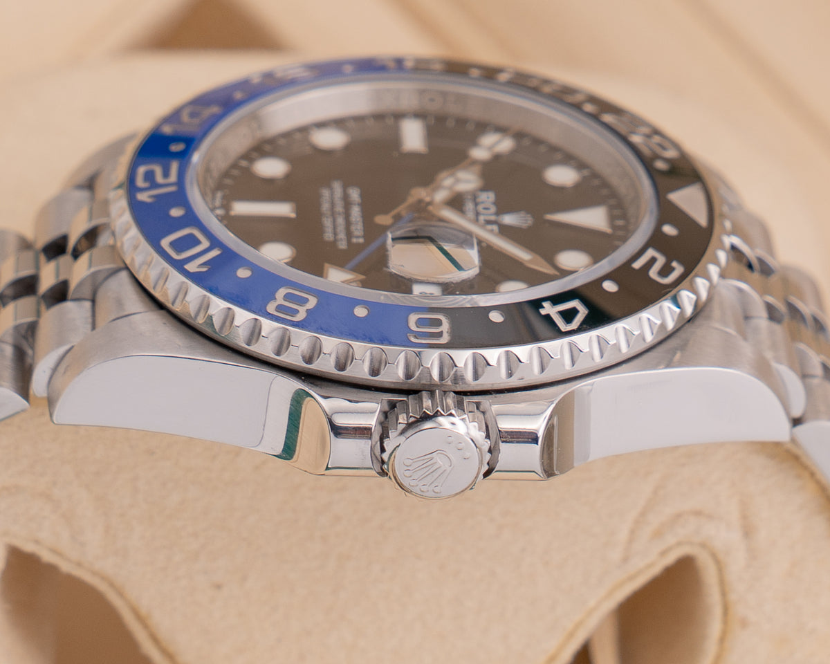 Rolex GMT-Master II 40mm 126710BLNR On  Jubilee "Batgirl" 2021