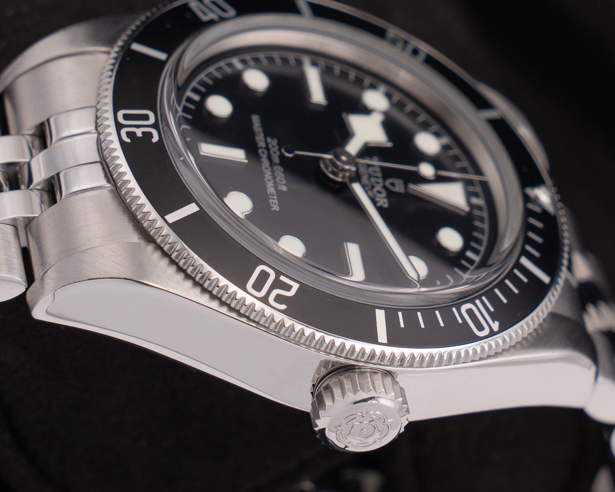 Tudor BLACK BAY 41mm 7941A1A0NU Black dial On Jubilee
