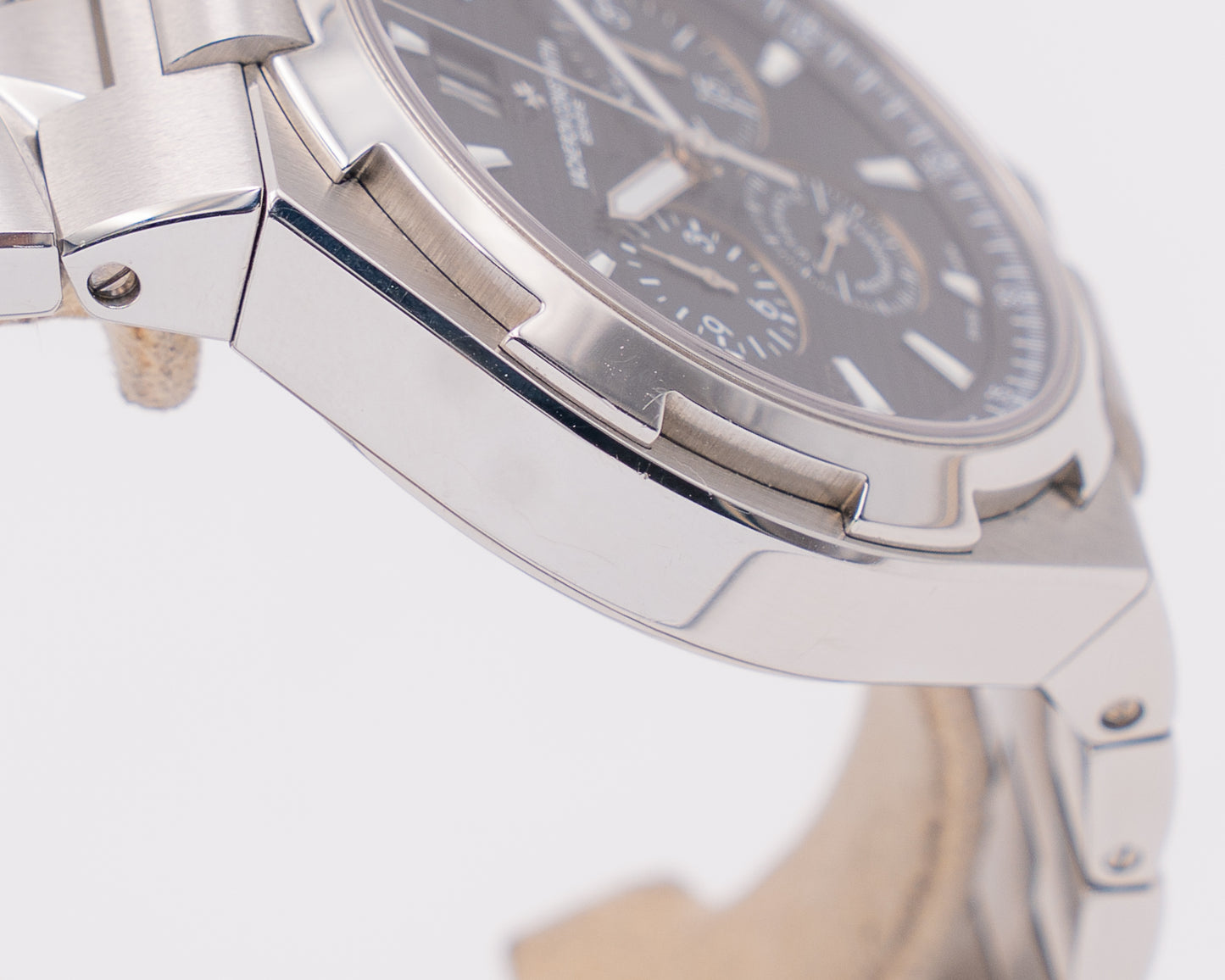 Vacheron Constantin Overseas Chronograph 49150 Black
