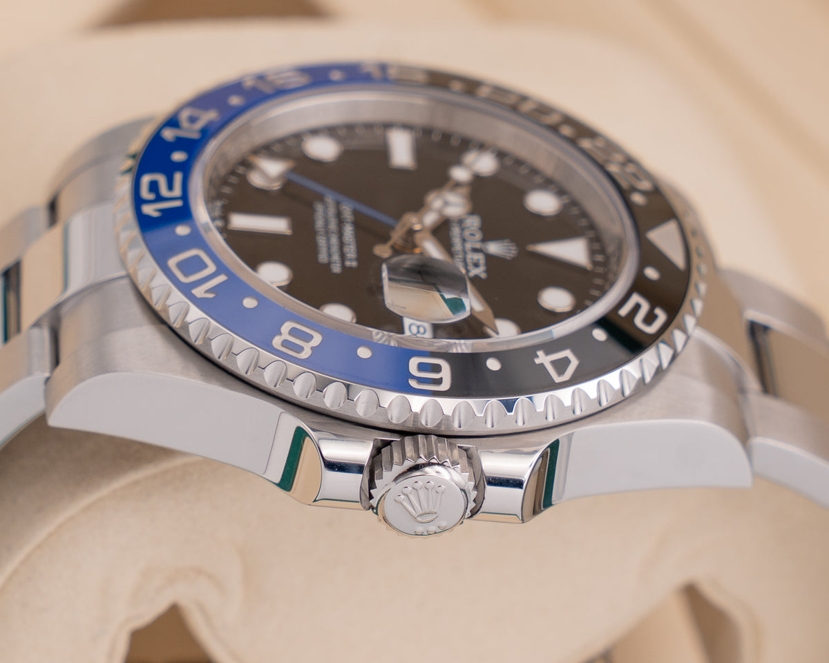 Unworn Rolex GMT-Master II 40mm 126710BLNR  "Batman" On Oyster 2025