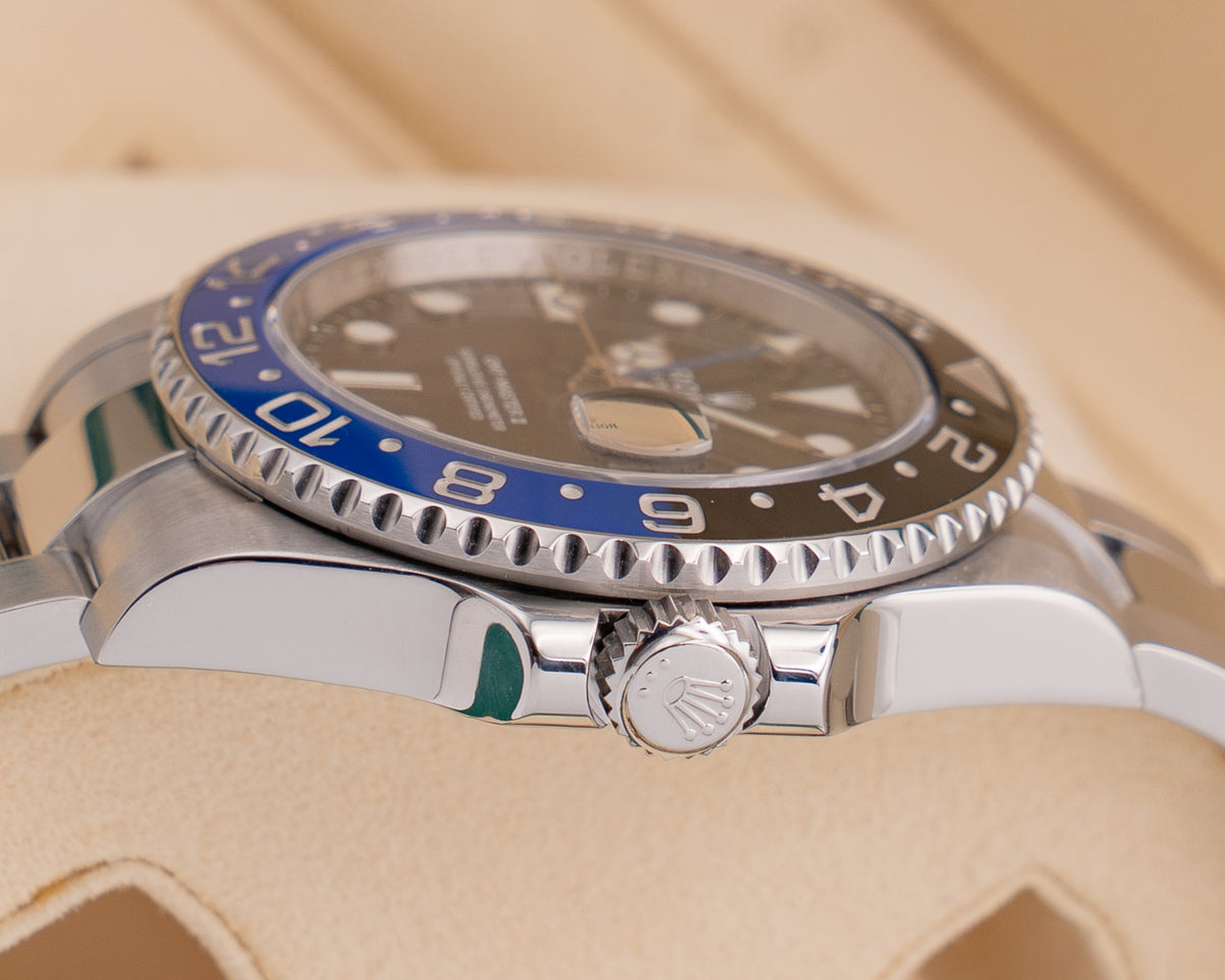 Rolex GMT-Master II 40mm 116710BLNR "Batman" 2017