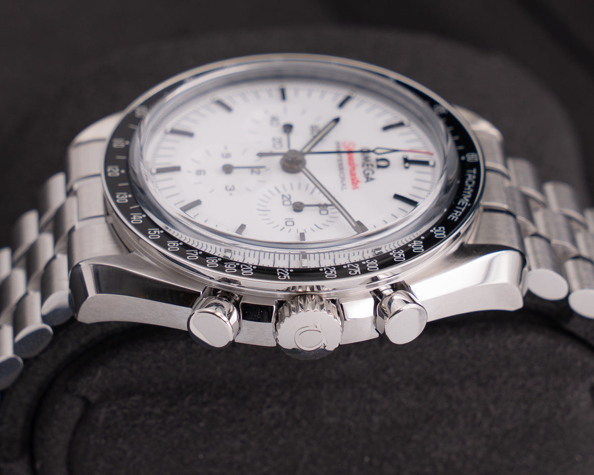 Omega Speedmaster Moonwatch 42mm 310.30.42.50.04.001 White Dial 2025