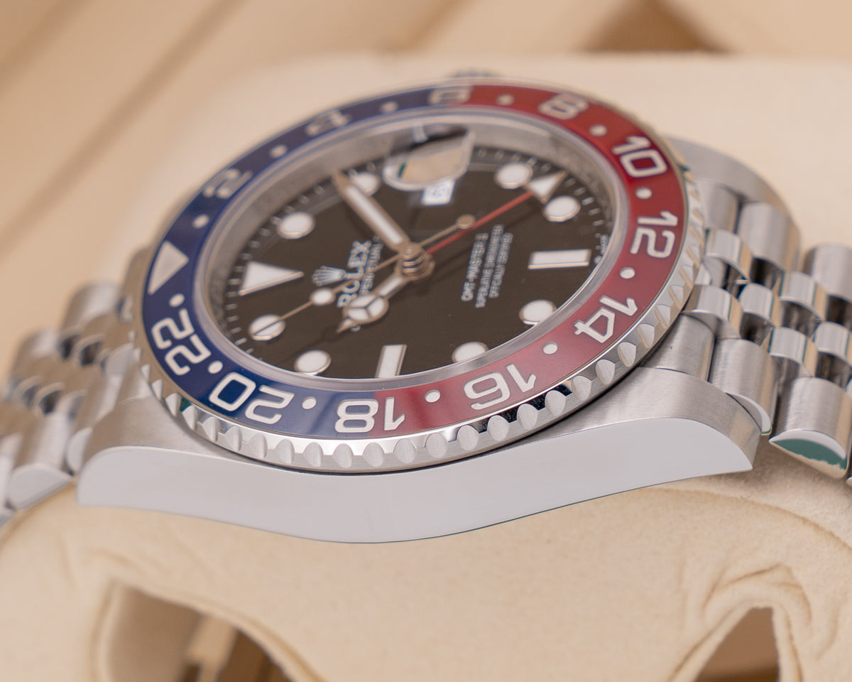 Rolex GMT Master II 40mm 126710BLRO Pepsi Jubilee 2022