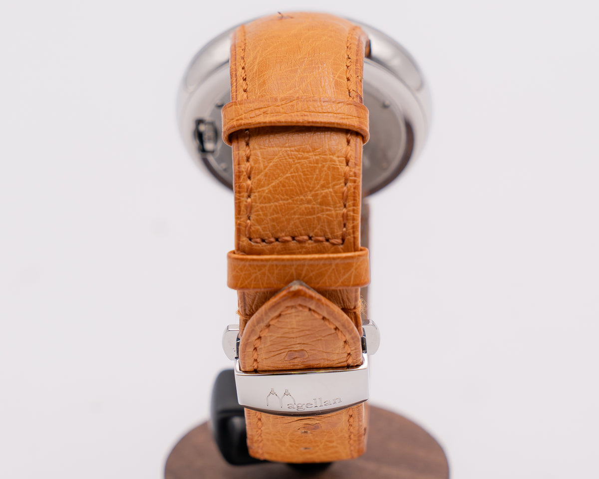 UNWORN Magellan 1521 43.3mm 1521.SSX.NHW.L14 Northern Hemisphere 2009