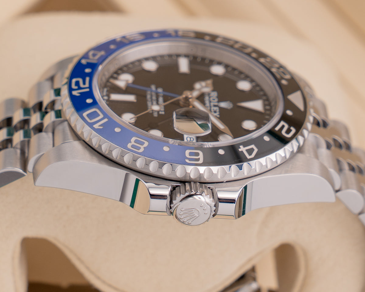 Wood Card Rolex GMT-Master II 40mm 126710BLNR On Jubilee "Batgirl" 2026