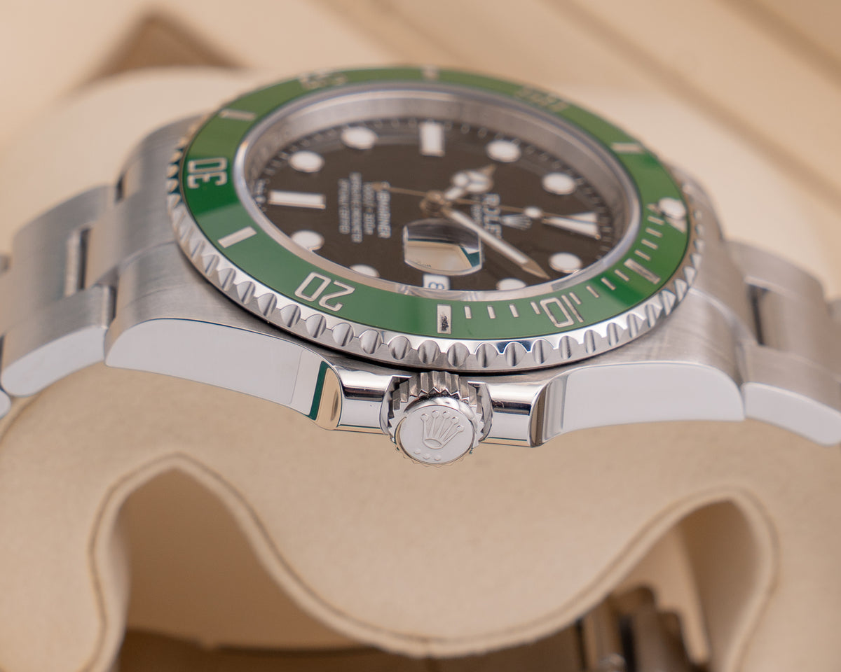 Rolex Submariner 40mm 126610lv Starbucks 2025