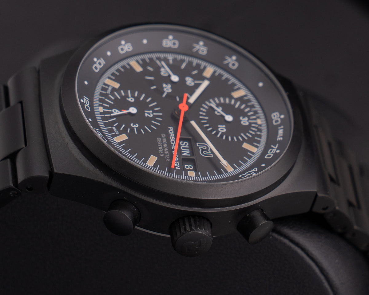Porsche Design Chronograph 1 - All Black Numbered Edition /350