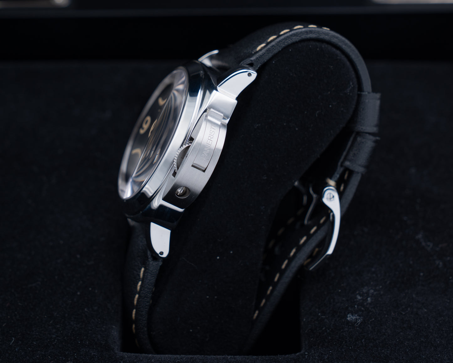 Panerai Luminor Base Logo Paneristi 15th Anniversary 44mm Pam 00634 Black Dial 2015