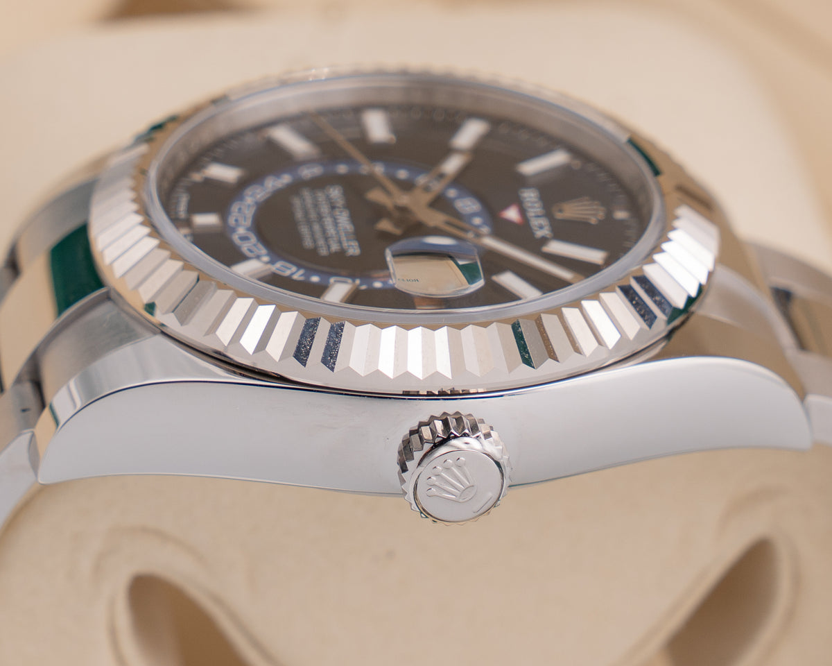 UNWORN Rolex Sky-Dweller 42mm 336934 Blue Dial 2026