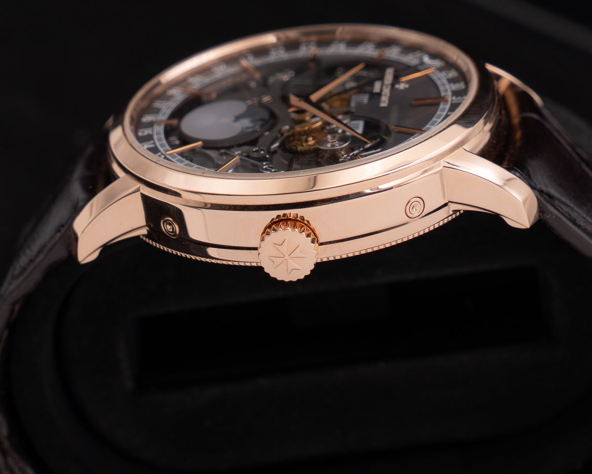 Vacheron Constantin Complete Calendar 41mm 4020T/000R-B654 Openface Rose Gold 2022