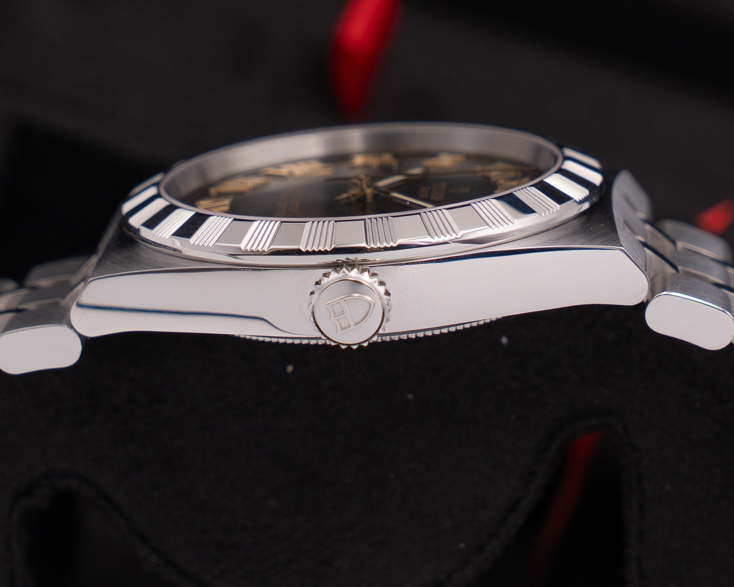 Tudor Royal 36mm 2836c1a0 Black Roman Dial 2026