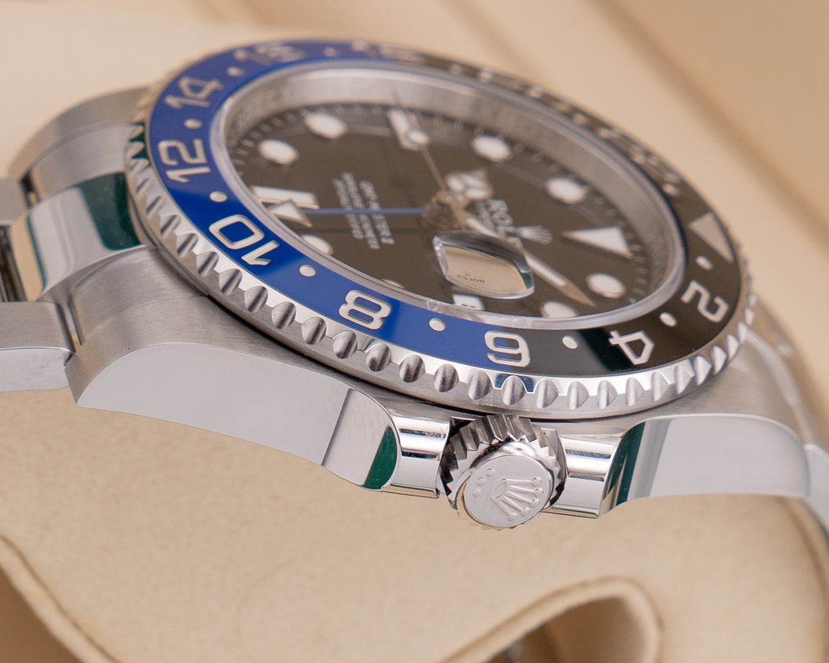 WOODCARD UNWORN Rolex GMT-Master II  "Batman" On Oyster  2026