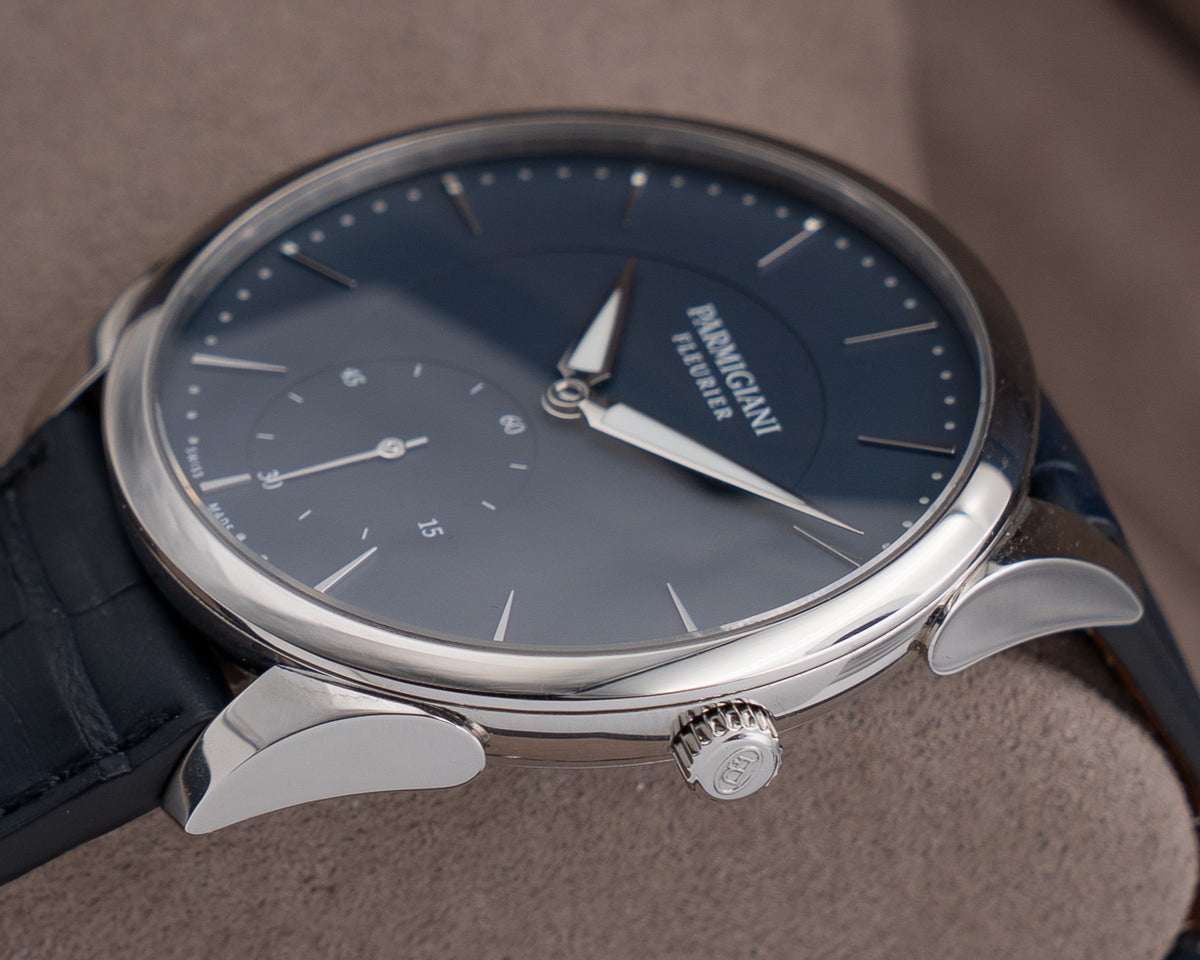 Parmigiani Fleurier 39mm PFC288-0000601-XA3142 Tonda Blue Dial