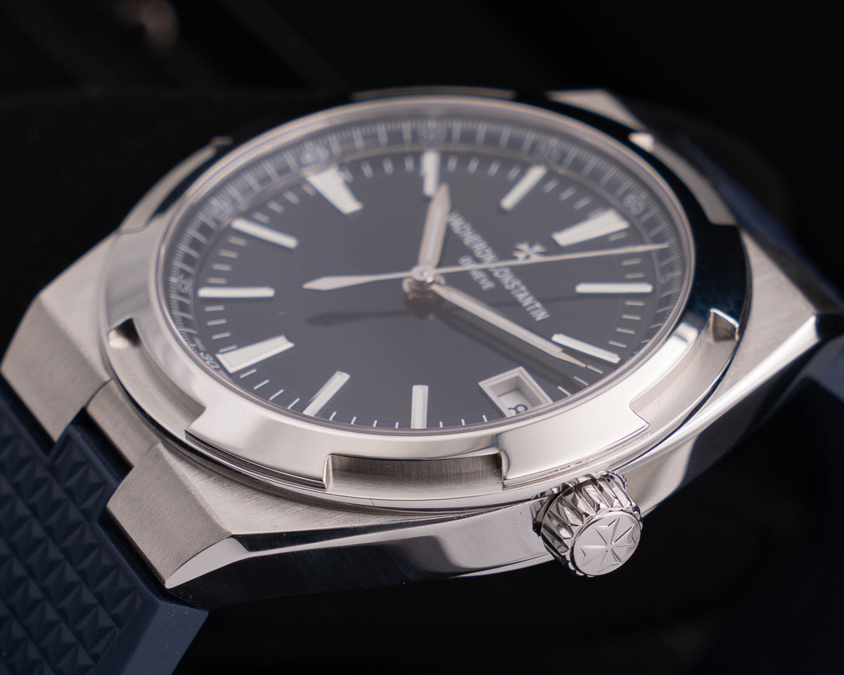 Vacheron Constantin Overseas 41mm 4500v Blue Dial 2021