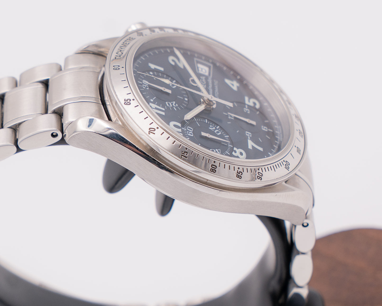 Omega Speedmaster 38mm 3513.82 Blue Dial