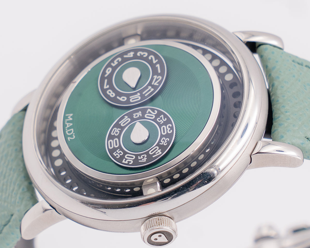 green M.A.D. 42mm MAD2 green dial 2025